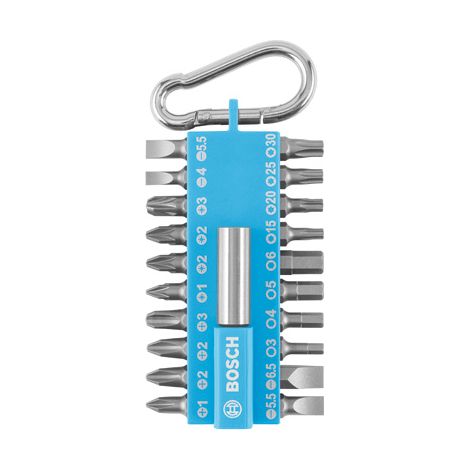 Bosch Accessories  2607002822 Bit-Set