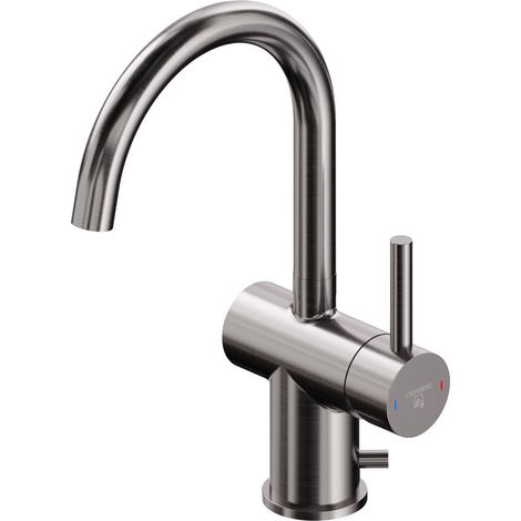 Steinberg Série 100 robinetterie de lavabo, avec garniture