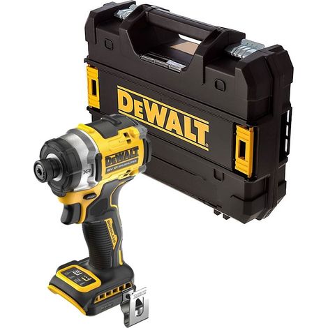 Dewalt DCF860NT 18v XR Brushless Compact Impact Driver Naked in Case (1/9)