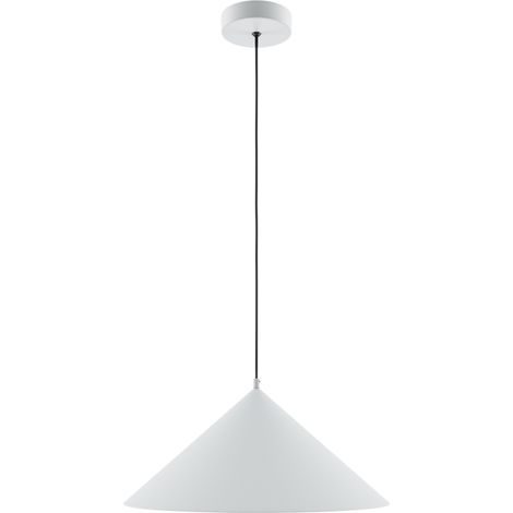 Maytoni Basic Cone Lampadario moderno a cupola da 35 cm, bianco 1xE27 (1/5)
