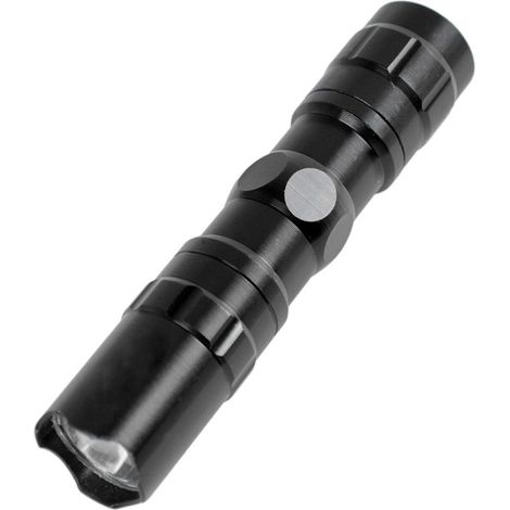 Mini Torche LED - Alliage D'aluminium Aéronautique - Capuchon Magnétique - Étanche IPX4 - Pour Activités Intérieures Et Extérieures - 1 Pièce (1/5)