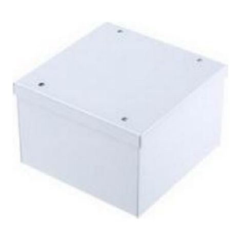 Boîtier d'instrumentation RS PRO en Acier laminé à froid Gris, dim. ext. 120 x 150 x 80mm ( Prix pour Boîte de 1 )