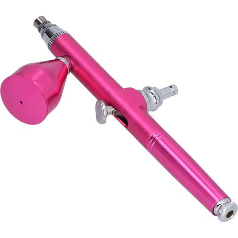Kit Aérographe 9cc à Alimentation par Gravité, Buse 0,4 mm, Pistolet à Peinture Polyvalent pour Voitures et Projets DIY (1/5)