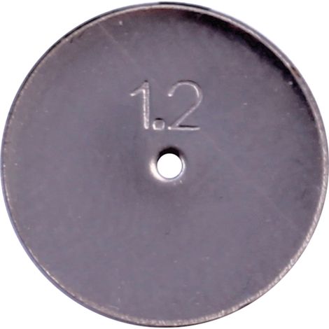 Orificio RSM para pulverizador de 2,5 mm para regulación de caudal AP126 999975