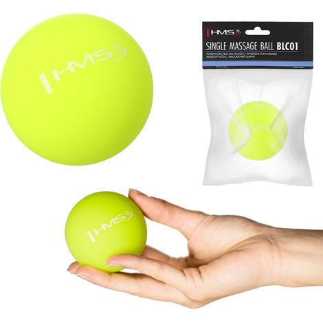 Bola de masaje verde individual: herramienta para aliviar los músculos (1/5)