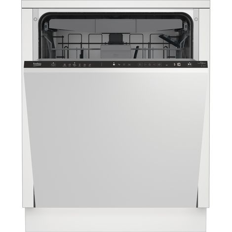 Beko b300 BDIN36530: Lavastoviglie a Scomparsa Totale, 60 cm, 15 Coperti. Posizionamento dell'apparecchio: A scomparsa totale, Dimensione: Dimensione massima (60 cm), Tipo di controllo... - 7675503977 (1/5)
