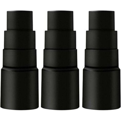 Lot de 3 adaptateurs pour tuyau d'aspirateur - Pour Kärcher Bosch Parkside Makita Metabo Black & Decker (1/5)