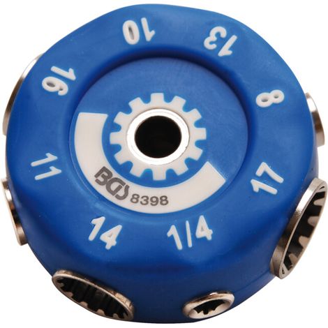 BGS Jeu de Douilles empreintes universelles Gear Lock