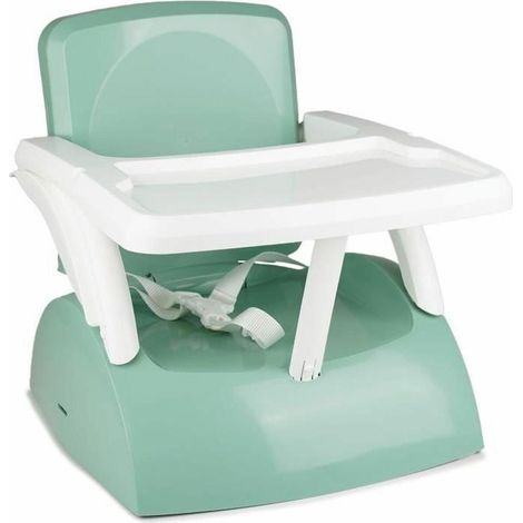 Thermobaby Gusto 2-in-1 Hochstuhlaufsatz in Salbeigrün