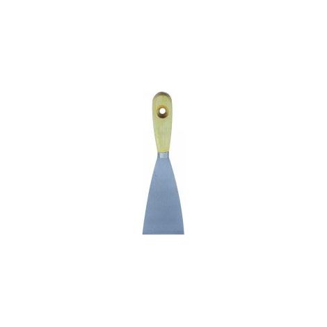 Coltello da pittore 20 mm, manico in legno OUTIFRANCE