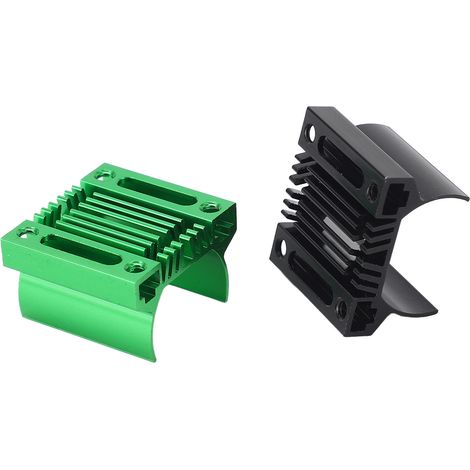 180 dissipateurs thermiques en alliage d'aluminium pour moteurs électriques à balais de voitures et camions radiocommandés Traxxas TRX4M 1/18 (1/5)