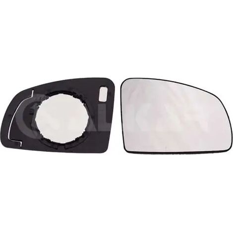 Verre de rétroviseur, rétroviseur extérieur ALKAR 6402752 OPEL 6428776