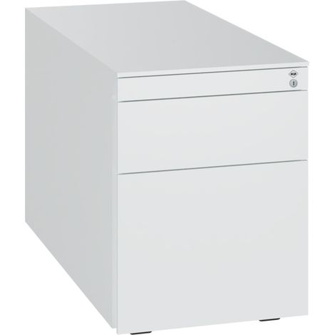 C+P Stahl-Rollcontainer, 563x430x781mm, 9010/9010 (1/5)