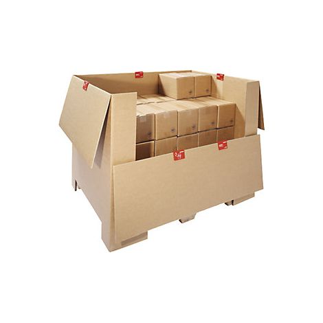 ratioform  Cartone per pallet in legno pressato  marrone 
