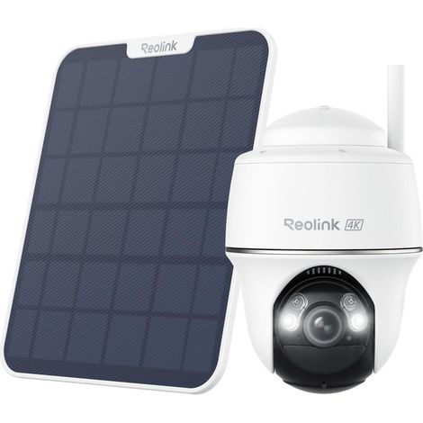 Caméra ip Reolink argus series b440 panneau solaire 2W