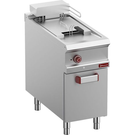 Friteuse électrique 18 litres sur meuble - Diamond