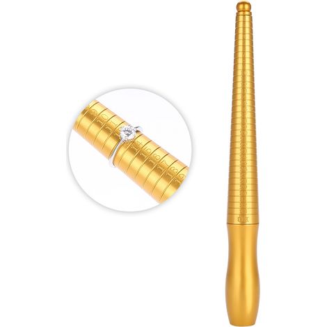 Baguette de mesure en cuivre HK, mandrin de mesure de taille de doigt, bâtonnet de mesure de bijoux (1/5)