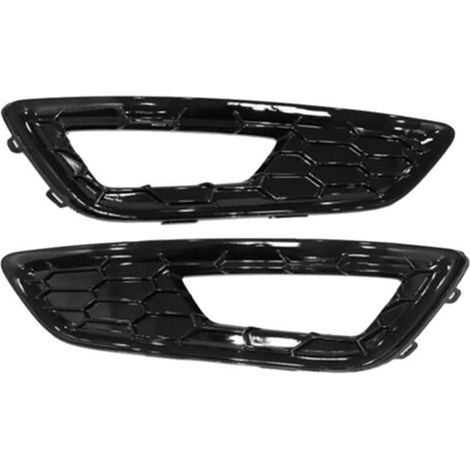 Rejilla protectora para faros antiniebla delanteros, compatible con el Focus Sports S SE 2015, 2016, 2017 y 2018. (1/4)