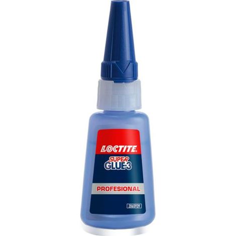Loctite Super Glue-3 Professional Adhésif instantané haute performance, 20 gr - talla (1/4)