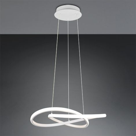 Lampe pendante de conception Mansa Blanc - R33111131 (1/3)