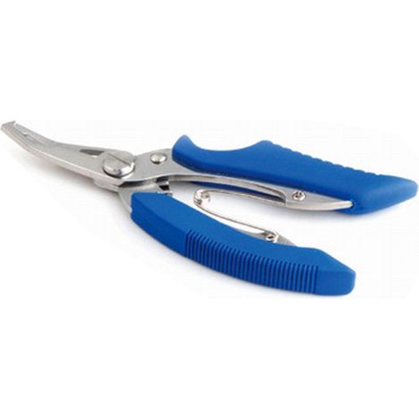 Pliers De Peche - Acier Inoxydable Avec Coupe-Ligne En Carbure De Tungstène - Anticorrosion Revêtement Téflon - Pour Anneaux Séparables Crochets Et Montages - 1 Pièce (1/5)