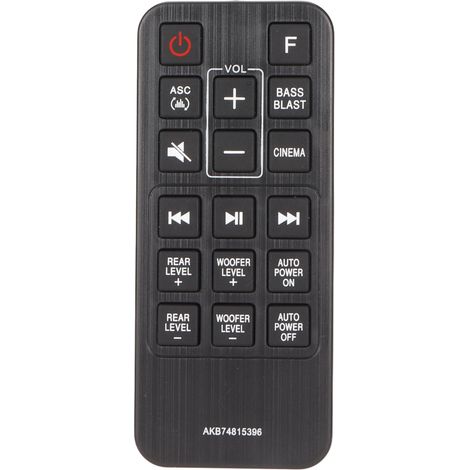 Télécommande de remplacement pour Soundbar SJ4R SH4Y DJ4Y S DJ4YS, compatible barre de son (1/5)