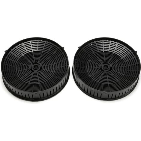 Filtre à charbon actif Elica CFC0140343 pour hottes de cuisine, noir (1 paire) (1/5)