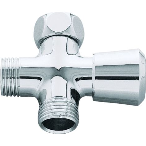 GROHE Desviador de 3 vías 28036 cromado, 28036000