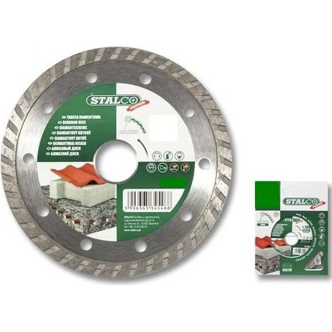 Lama diamantata STALCO TURBO 180X2.7X22.23MM S-29418