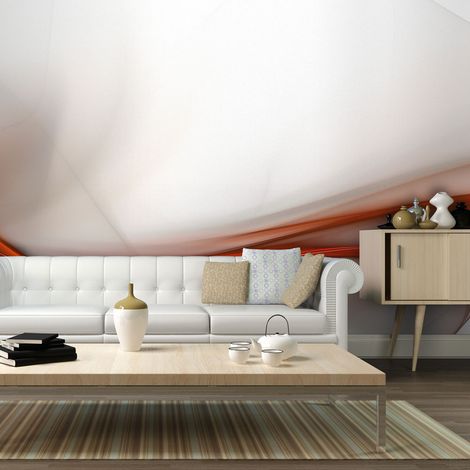Fotomurale - Elegant orange design - 300x231 (1/4)