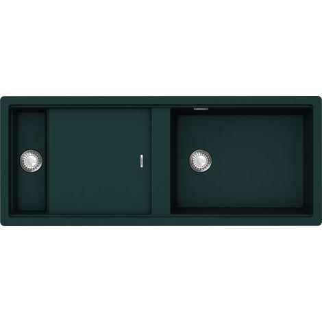 Schock Einbauspüle Cristadur Prepstation D-150 A Green Line Ivy IVY Exzenterbedienung (1/3)