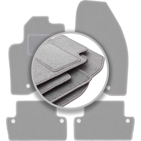 Autoteppiche aschgrau für: Volvo S60 I Liftback (2000-2009) (1/5)