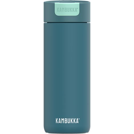 Taza térmica Kambukka Olympus de 500 ml, color azul pavo real. (1/5)
