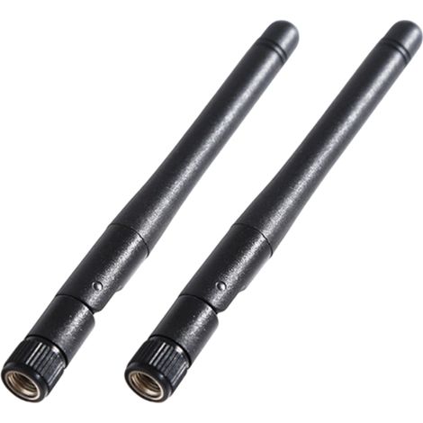 Antenne Wifi Dual Band - Interface SMA 2DBi - Pour Routeur Sans Fil Et Point D Acces - Lot De 2 (1/5)