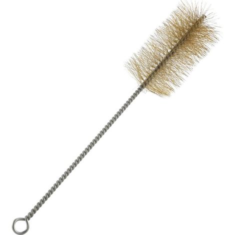 Schornsteinreinigungsbürste für Kupferrohre, 60 mm Durchmesser (1/4)