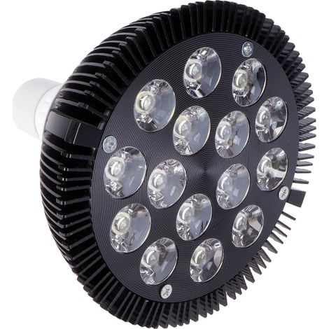 CCYKXALampe de Croissance pour Plantes LED 54w pour Aquarium Marin et Paysage D'intérieur,LumièreNoire en Plastique pour Coraux et Algues Avec clip de prise (1/5)