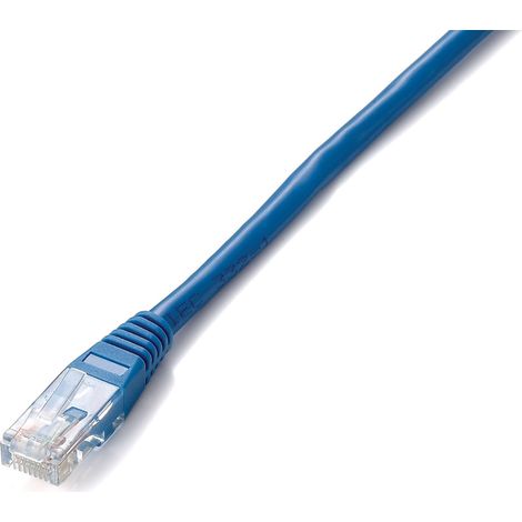 Equip Patchkabel Cat5e UUTP 2xRJ45 15.00m blau Polybeutel