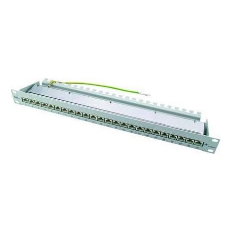 Telegärtner PatchPanel MPP24-HS Cat.6A RAL 9005 sw 100007034 (1/5)
