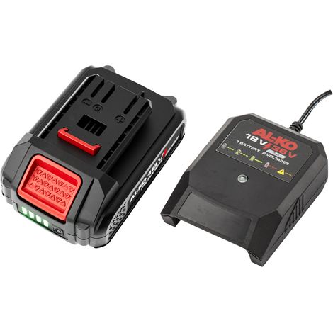 Kit de démarrage AL-KO B 50,6 Li + chargeur C 40,6 Li