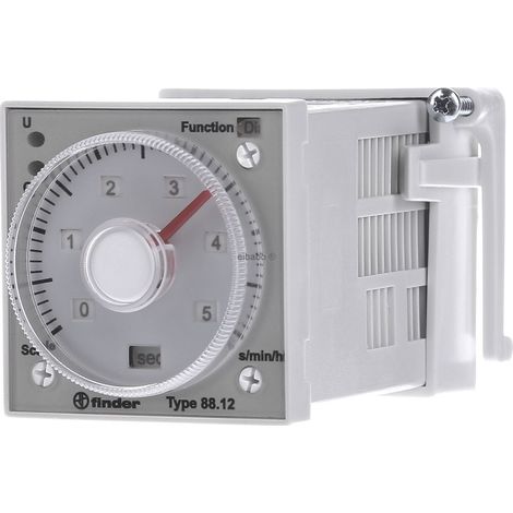 Rele Temporizador Carril Din 24 A 230v Ca/dc 5amp 88.12.0.230.0002 (1/2)