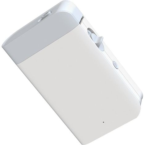 Imprimante d'étiquettes portable avec modèles intégrés, chargement USB, connectivité sans fil, capable d'imprimer des « autocollants » et des « étiquettes de bar ». (1/5)