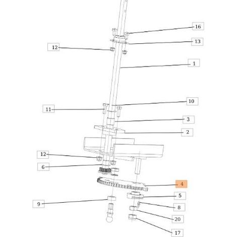 SEGMENT ORIGINAL EMAK SGS532033322013