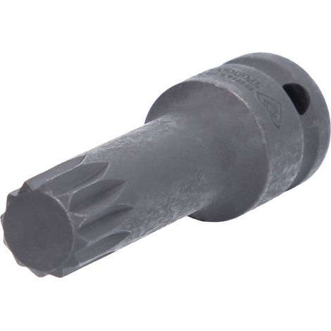 BRILLIANT TOOLS 1/2" Vaso de impacto XZN M18 - BT022619 (1/3)