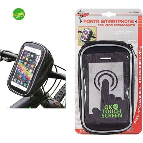 Porta smartphone Rhutten per bici