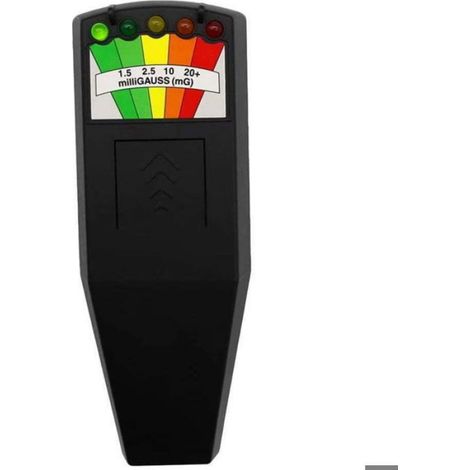 Compteur Emf - Détecteur De Champ Électromagnétique 50 Hz À 20 000 Hz - Pour Mesure Paranormale Et Évaluation D'Exposition - 1 Pièce