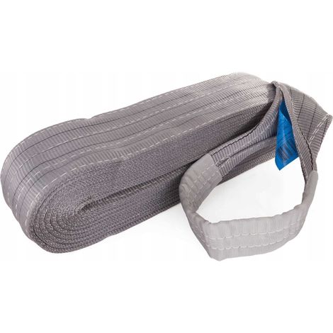 Geko Zawiesie pasowe 4T 10M 120mm polyester
