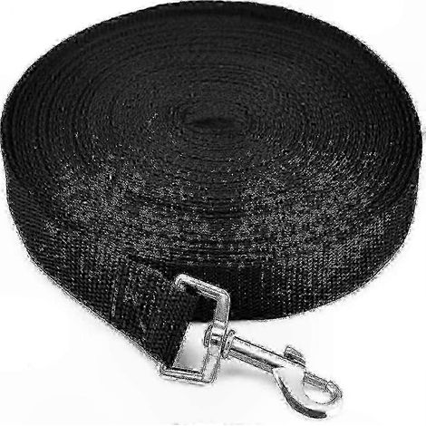 Laisse de dressage pour chien de 30 m, extra longue pour le rappel et l'éducation canine. (1/5)