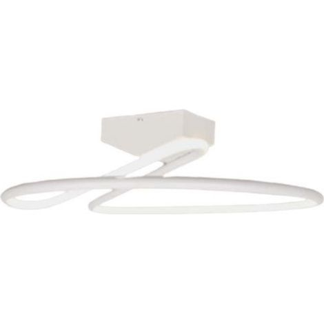 V-TAC Lampadario LED dal Design Moderno Rotondo 20W in Alluminio Colore Bianco 4000К (1/5)