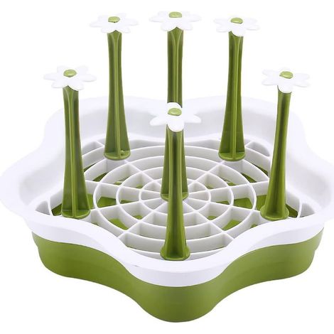 Séchoir Biberons, égouttoir à Biberons Baby, Bébé Séchoir Porte-Bouteille, égouttoir pour biberon, Arbre égouttoir De Biberon/ Séchoir/Porte-Bouteille (1/5)