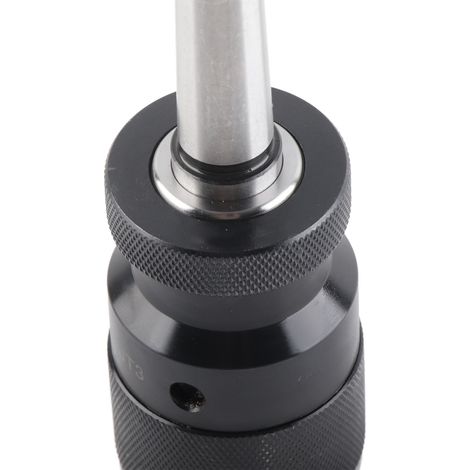 Mandrin de perçage sans clé pour tour à serrage automatique, capacité 1‑16mm, arbre conique MT2‑JT3 en acier 45